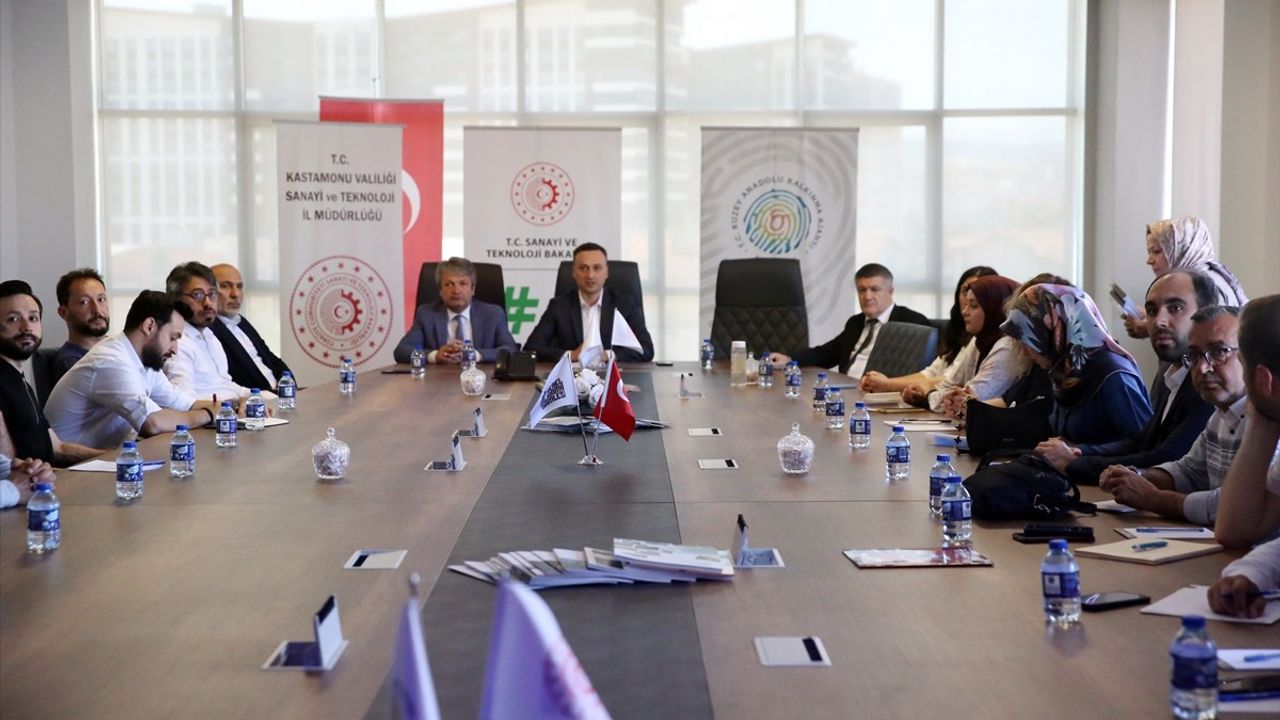 Kastamonu'da Yeni Yatırım Teşvik Sistemi Bilgilendirme Toplantısı Gerçekleştirildi
