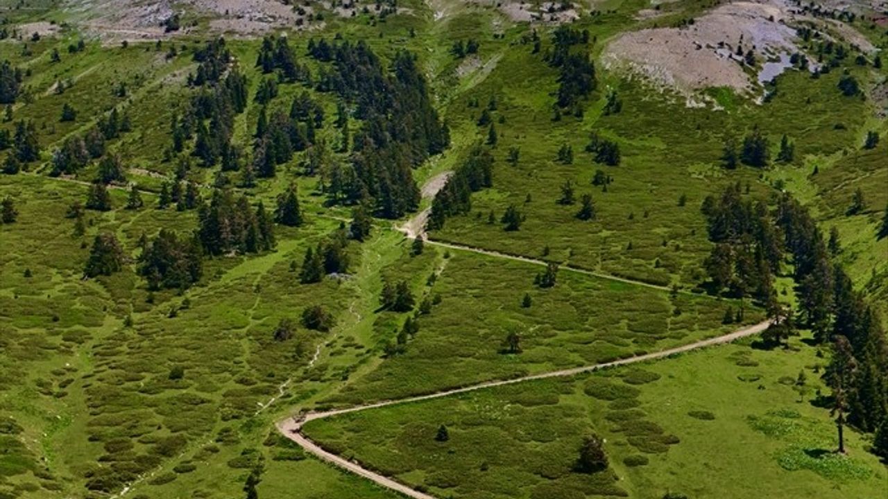 Kastamonu Off-Roadcuları, Ilgaz Zirvesinde Türk Bayrağını Yeniledi