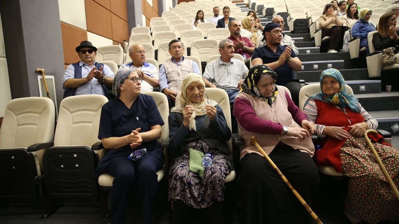 Kastamonu, Sinop ve Çankırı'da Yaşlıların Refahı Paneli Gerçekleştirildi