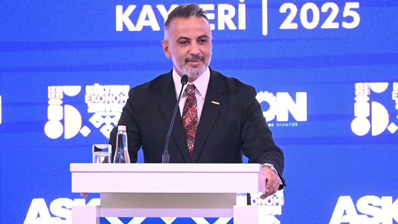 Kayseri'de ASKON Kültepe Ekonomi Zirvesi'nde Savunma ve Güvenlik Vurgusu