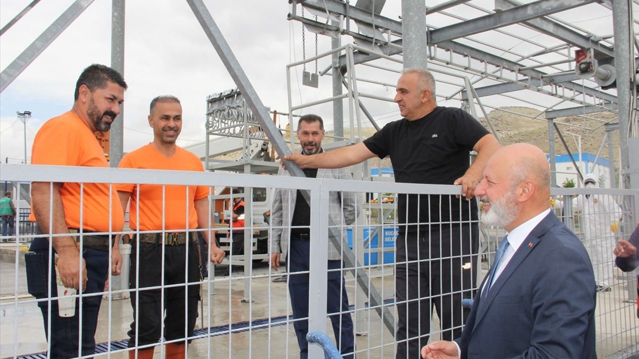 Kayseri'de Kurban Bayramı Öncesi Kesim Provası Gerçekleştirildi