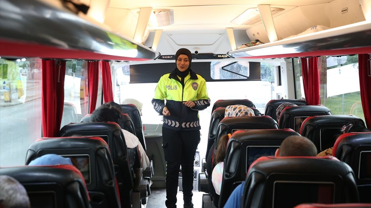 Kayseri'de Kurban Bayramı Öncesi Trafik Denetimi Gerçekleştirildi