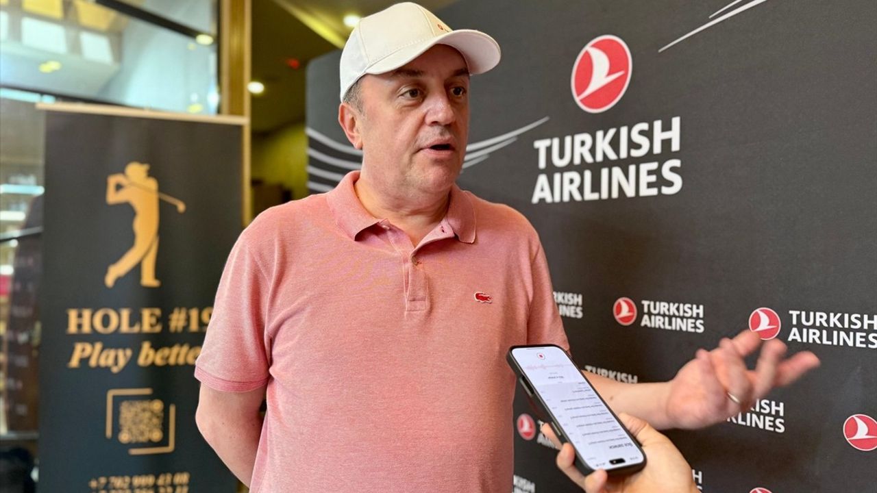 Kazakistan'da İlk Kez Düzenlenen Turkish Airlines World Golf Cup Başarıyla Gerçekleştirildi
