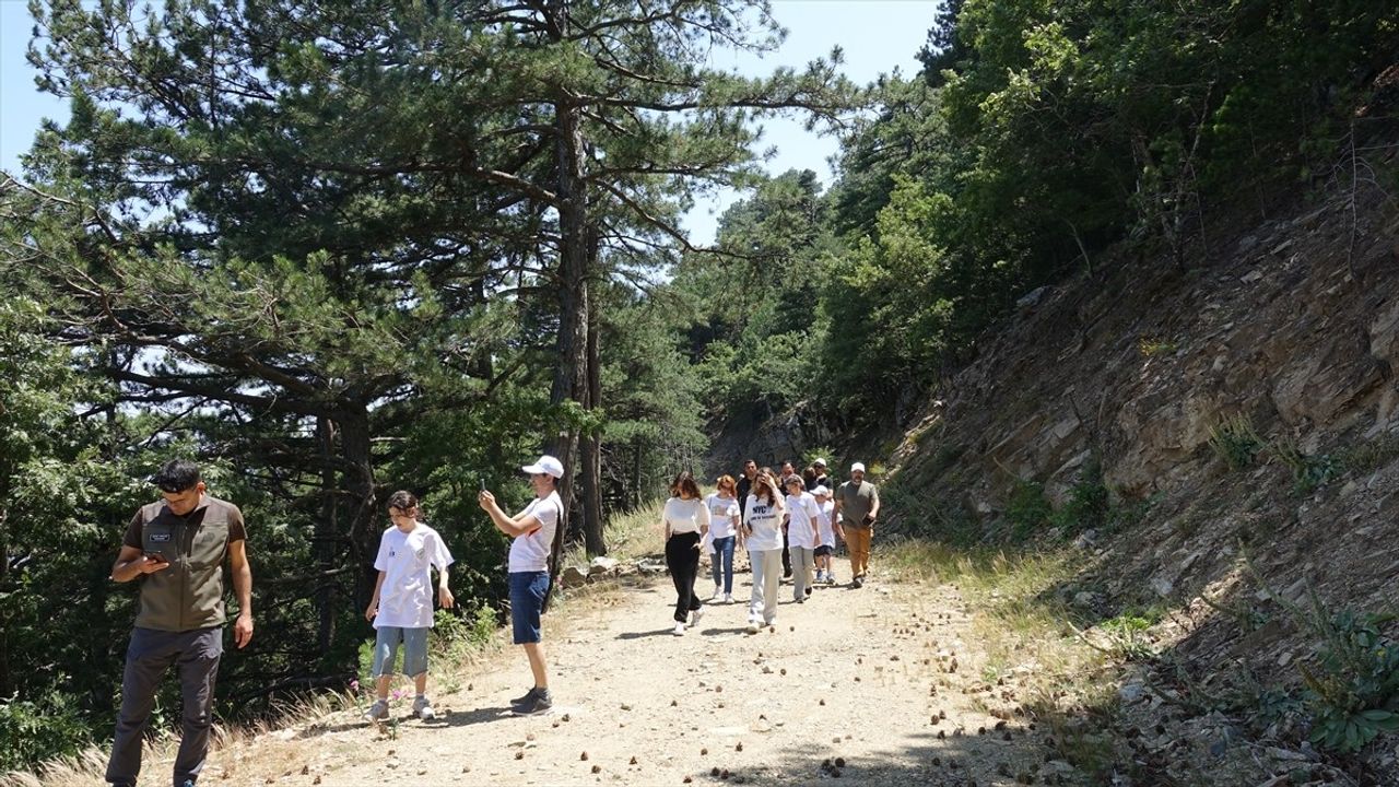 Kazdağları'nda Babalar Günü'ne Özel Baba-Çocuk Doğa Kampı Düzenlendi