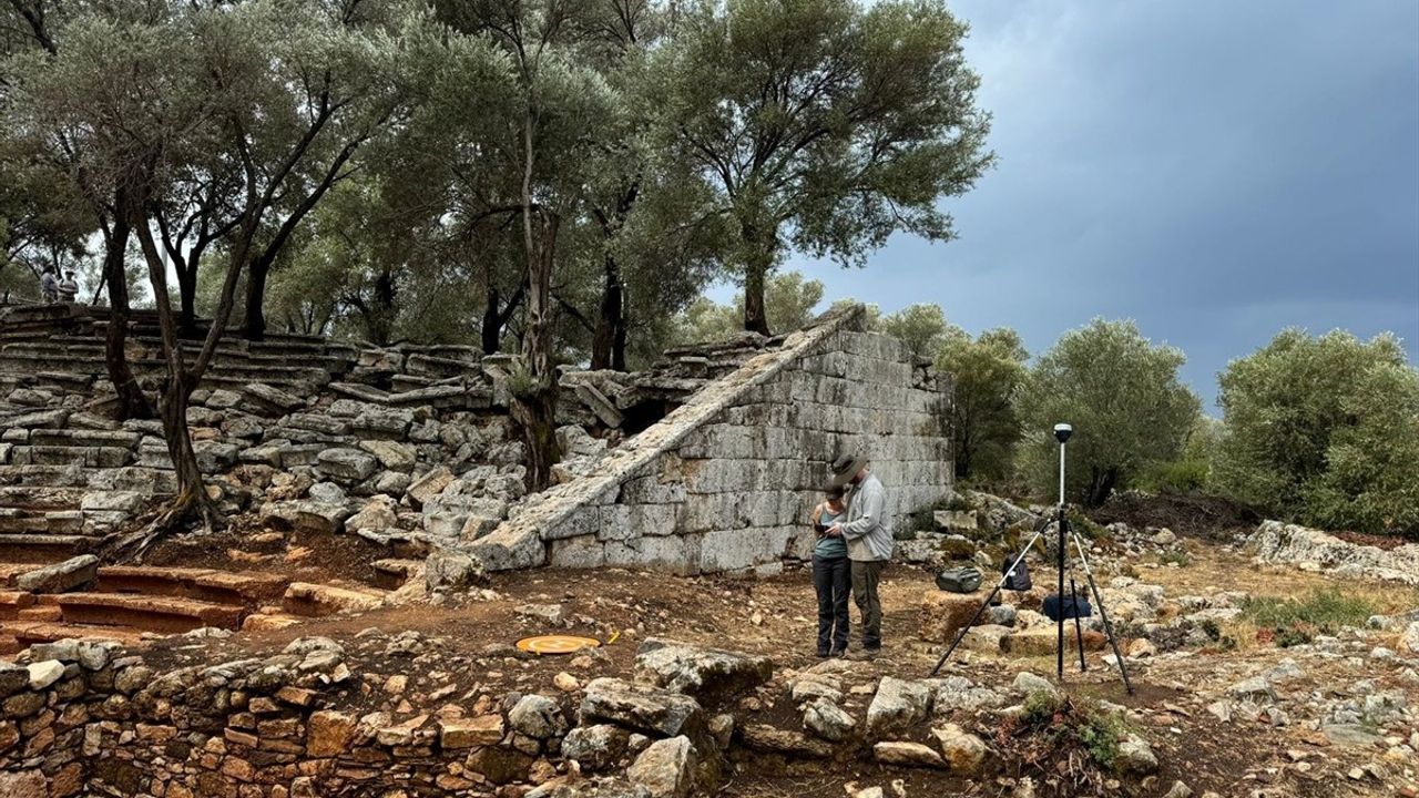 Kedrai Antik Kenti'nde 2025 Kazıları Başlıyor