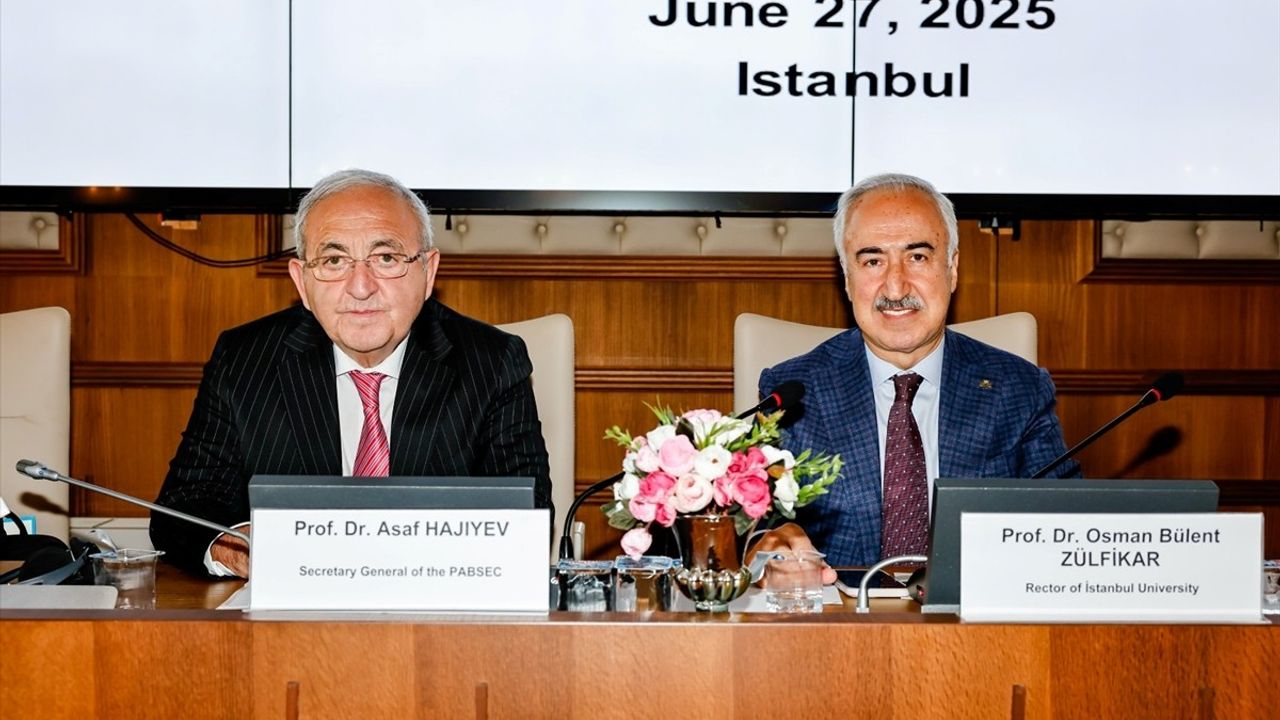 KEİPA Üye Devletleri Bilimler Akademileri Başkanları İkinci Toplantısı İstanbul'da Gerçekleşti