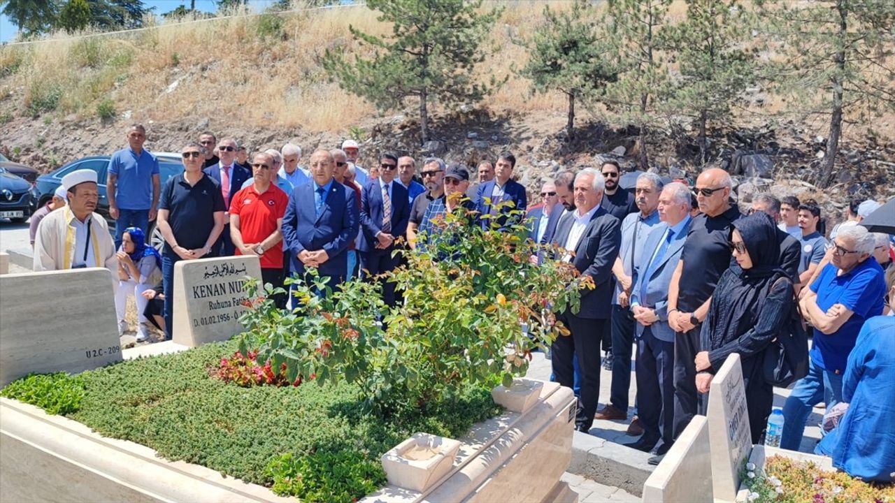 Kenan Nuhut, Vefatının İkinci Yılında Anıldı