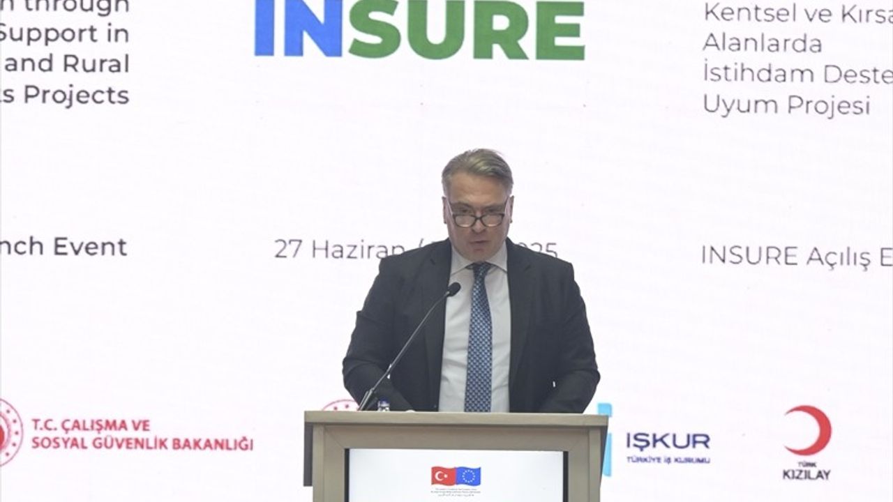 Kentsel ve Kırsal Alanlarda İstihdam Desteği Projesi Tanıtıldı