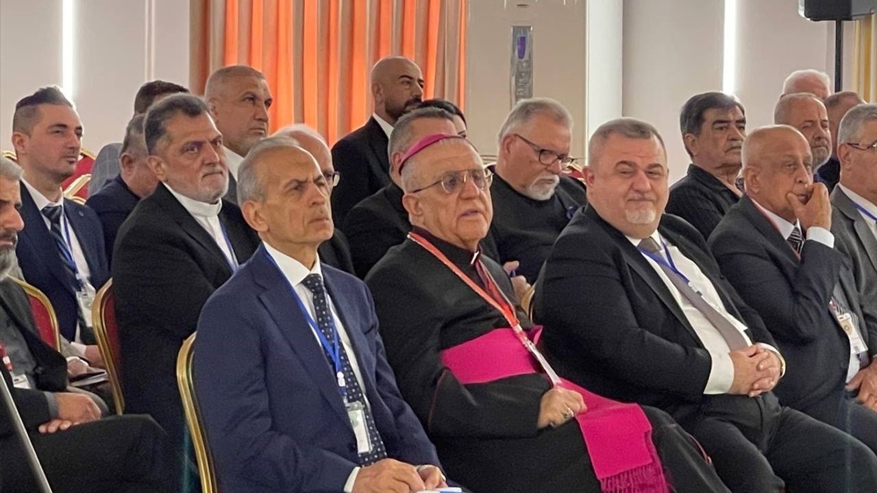 Kerkük'te İlk 'Türkçe Konuşan Keldani Hristiyanları Konferansı' Düzenlendi