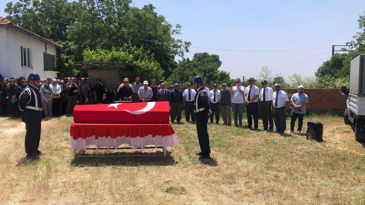 Kıbrıs Gazisi İsmail Mardin, Edirne'de Son Yolculuğuna Uğurlandı