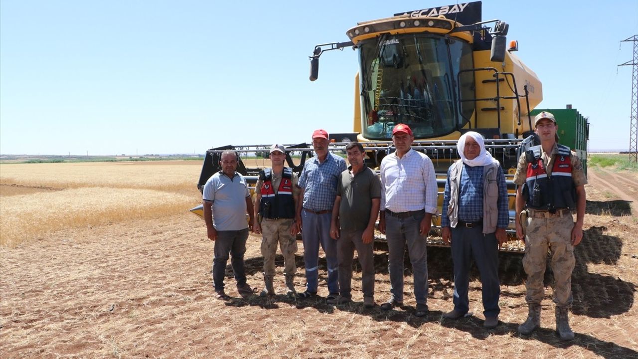 Kilis'te Anız Yangınlarına Dron Destekli Denetim Uygulaması