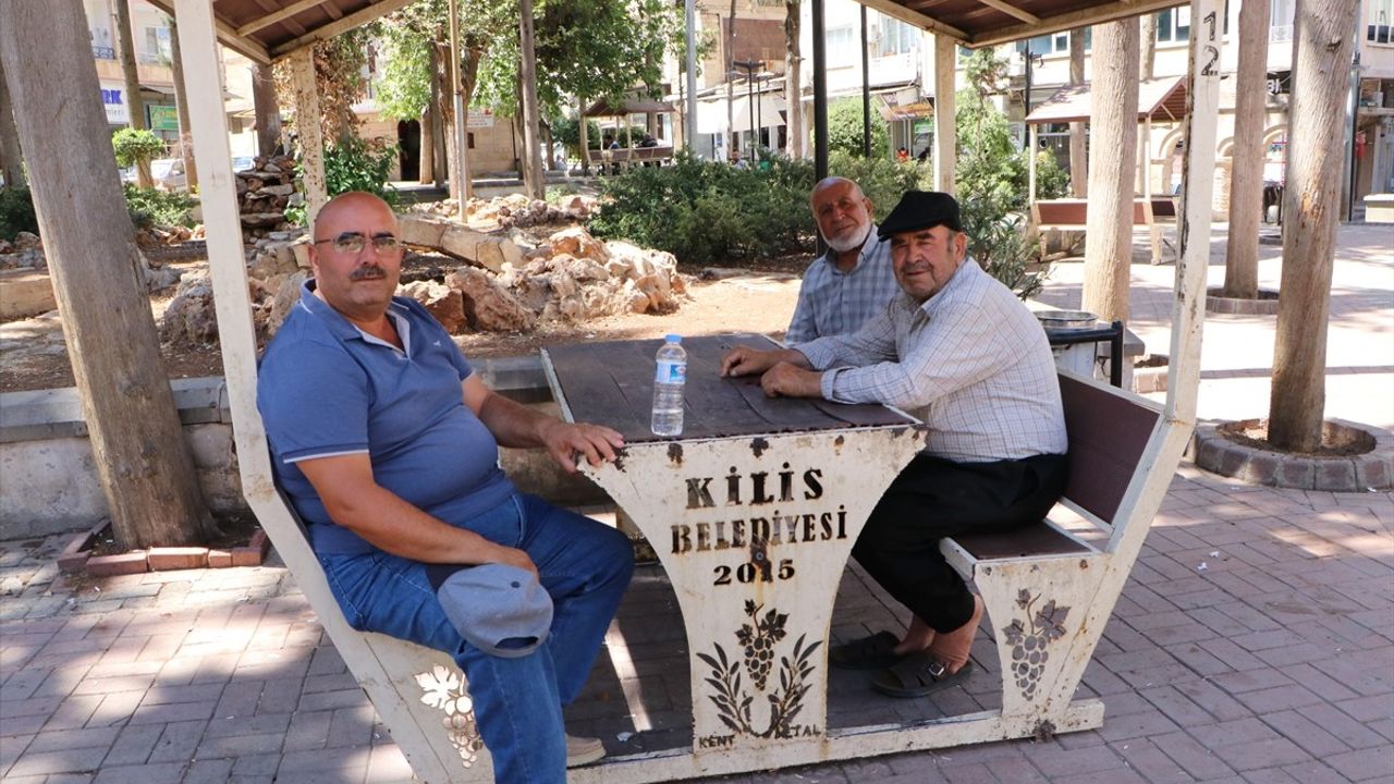 Kilis'te Sıcak Hava Etkisini Gösteriyor
