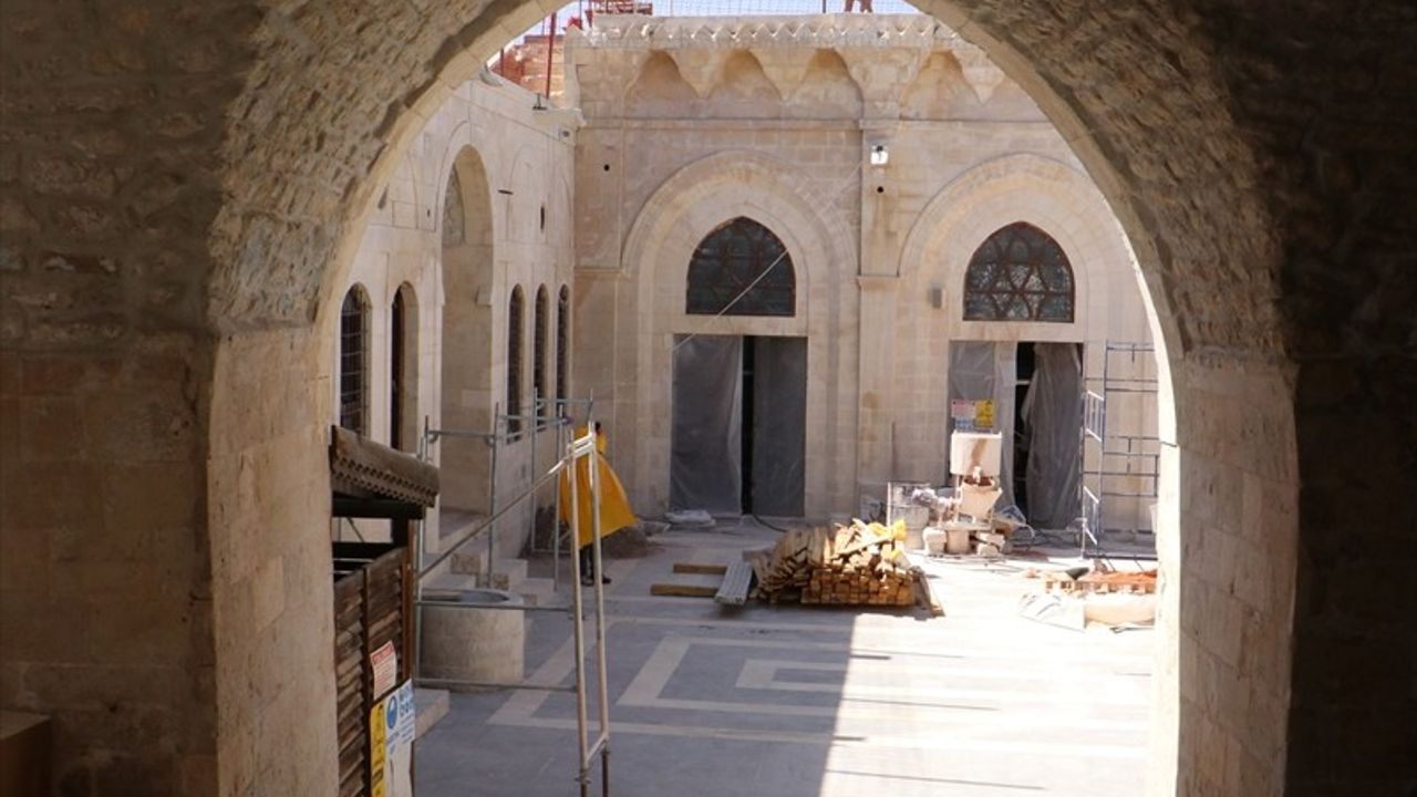 Kilis'teki Tarihi Ulu Cami, 2024'te Yeniden İbadete Açılacak