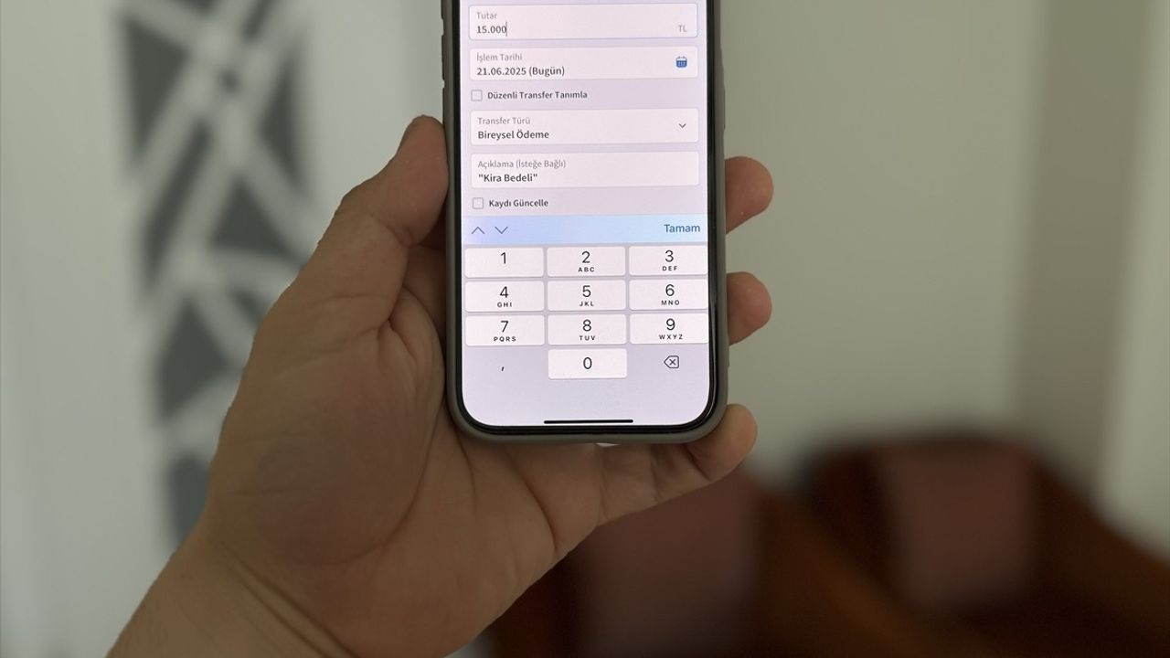 Kiracıların Kira Ödemeleri Banka Hesabından Yapıldığında Sorun Olmuyor