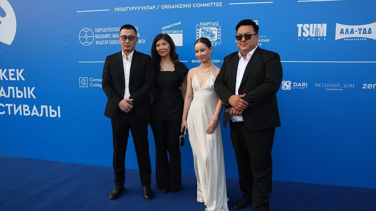 Kırgızistan'da 3. Uluslararası Bişkek Film Festivali Başladı