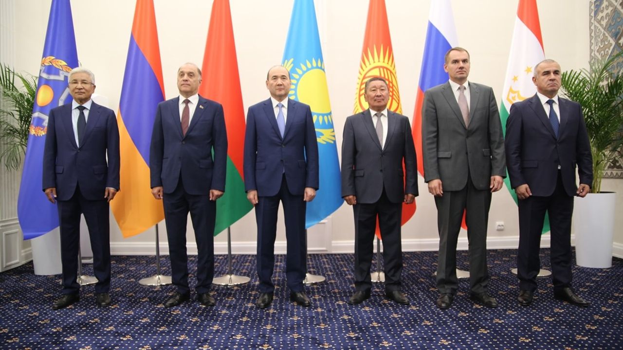 Kırgızistan'da KGAÖ Güvenlik Konseyi Sekreterleri Toplantısı Gerçekleştirildi