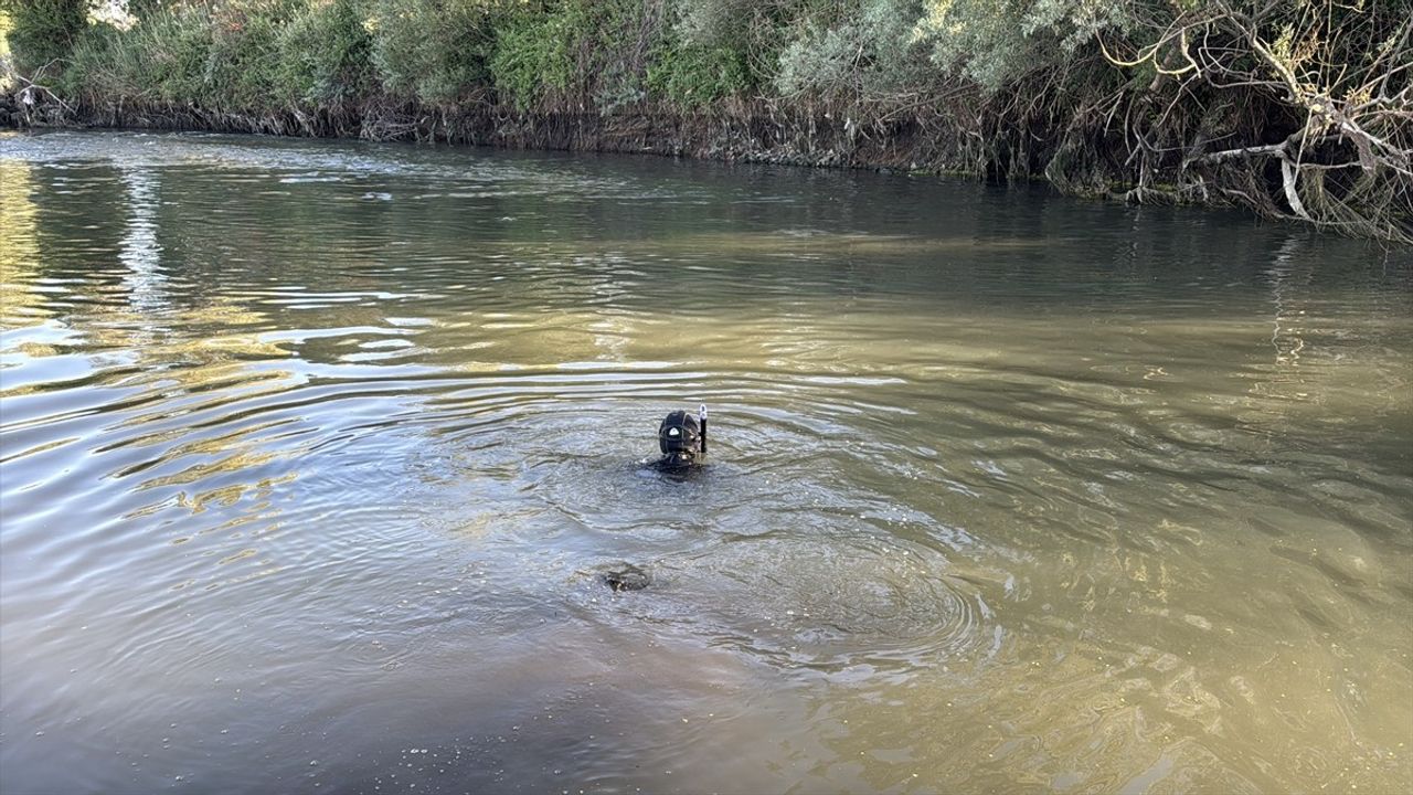 Kırıkkale'de Kızılırmak Nehri'nde Boğulma Olayı