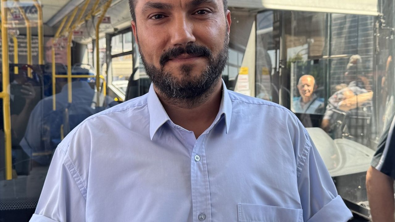 Kırıkkale'de Şoförün Kahramanlığı: Rahatsızlanan Yolcu Hastaneye Ulaştırıldı