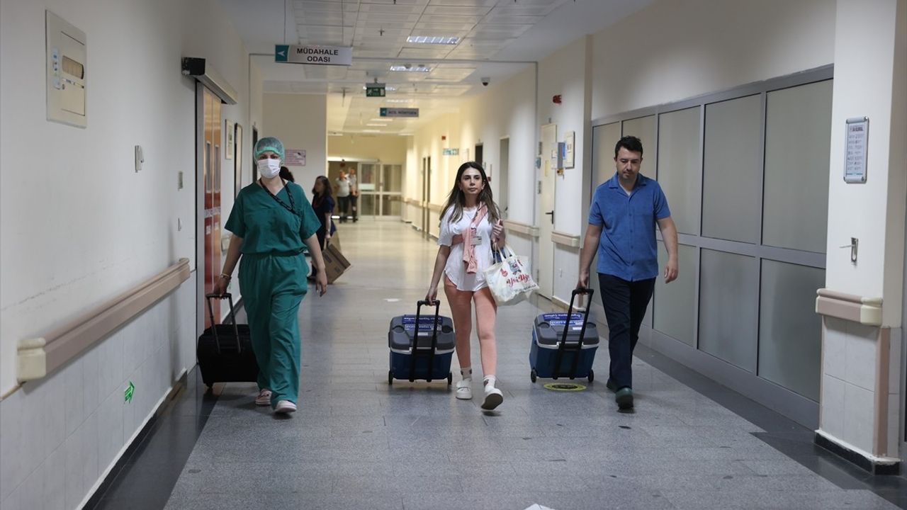 Kırklareli'nde Beyin Ölümü Gerçekleşen Kişinin Organları 3 Hastaya Nakledilecek