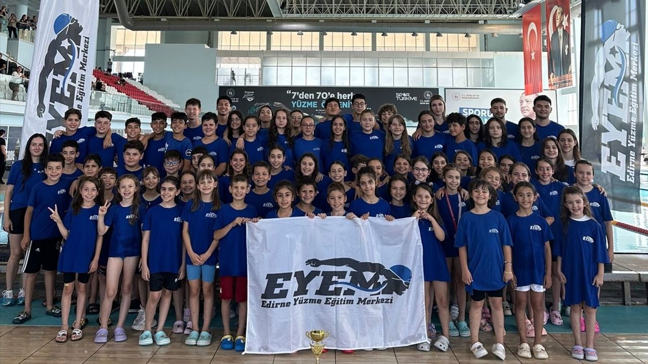 Kırkpınar Yüzme Şenliği, Edirne’de Başarıyla Tamamlandı