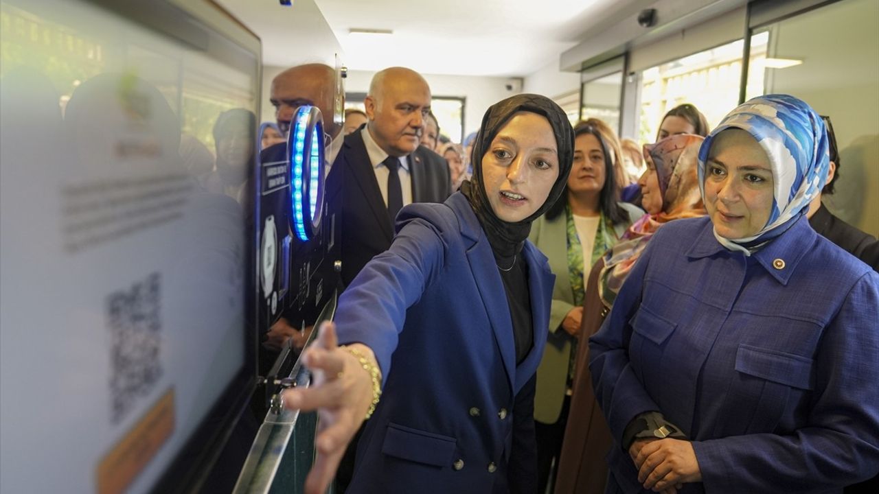 Kızılcahamam'da 'Sürdürülebilir Çevre, Güçlü Gelecek Programı' Gerçekleştirildi