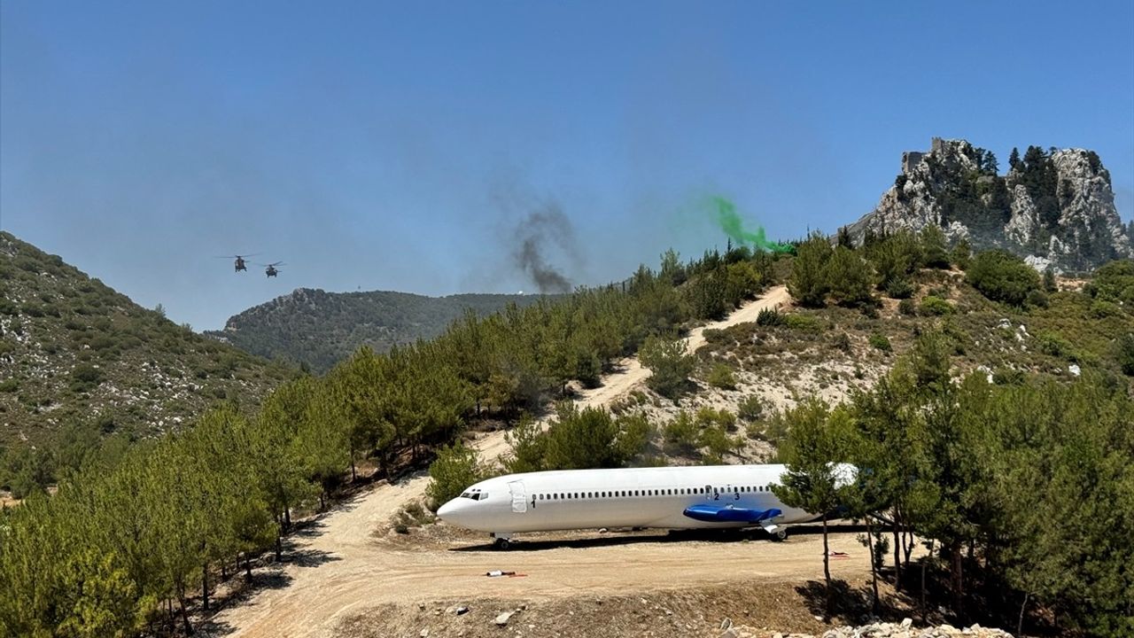 KKTC'de Şehit Teğmen Caner Gönyeli 2025 Tatbikatı'nın Kara Safhası Başarıyla Tamamlandı