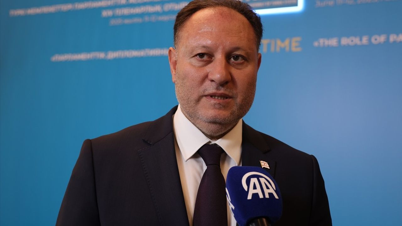 KKTC Meclis Başkanı Ziya Öztürkler, Kazakistan'da Türk Dünyası İçin Tarih Yazdı