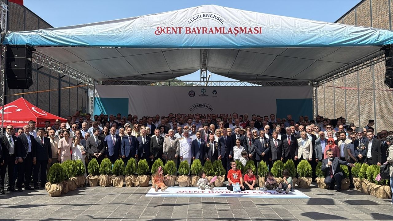 Kocaeli'de 41. Geleneksel Kent Bayramlaşması Düzenlendi
