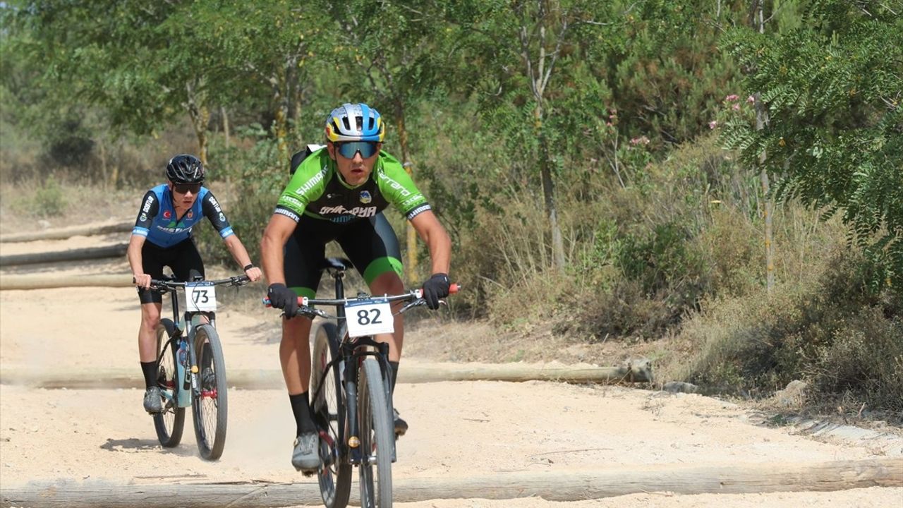Kocaeli'de Gebze Uluslararası Dağ Bisikleti Kupası'nın Üçüncüsü Düzenlendi