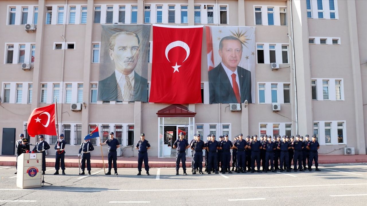 Kocaeli'de Jandarma Teşkilatının 186. Kuruluş Yıl Dönümü Kutlandı