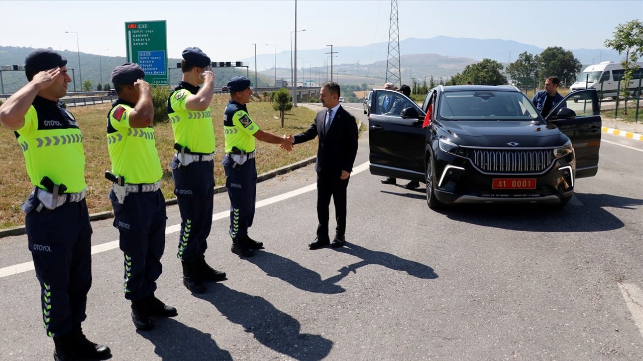 Kocaeli Valisi Aktaş'tan Bayram Trafiği İçin Önemli Tedbirler