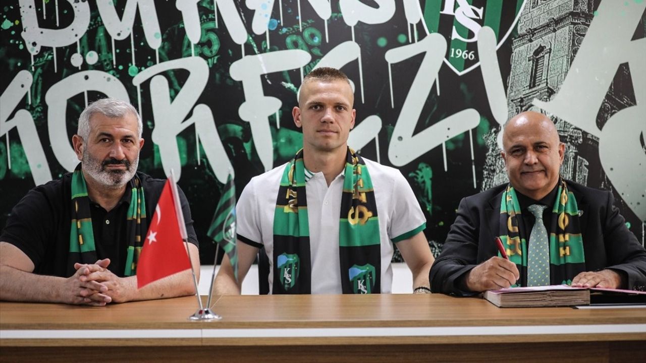 Kocaelispor, Sırp Kaleci Aleksandar Jovanovic ile Anlaştı