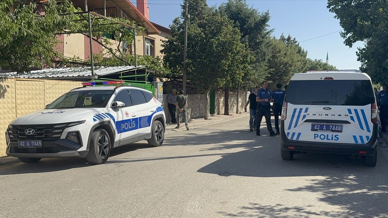 Konya'da Aile İçi Şiddet Olayı: Annesi ve Ablası Yaralanan Kişi İntihar Girişiminde Bulundu