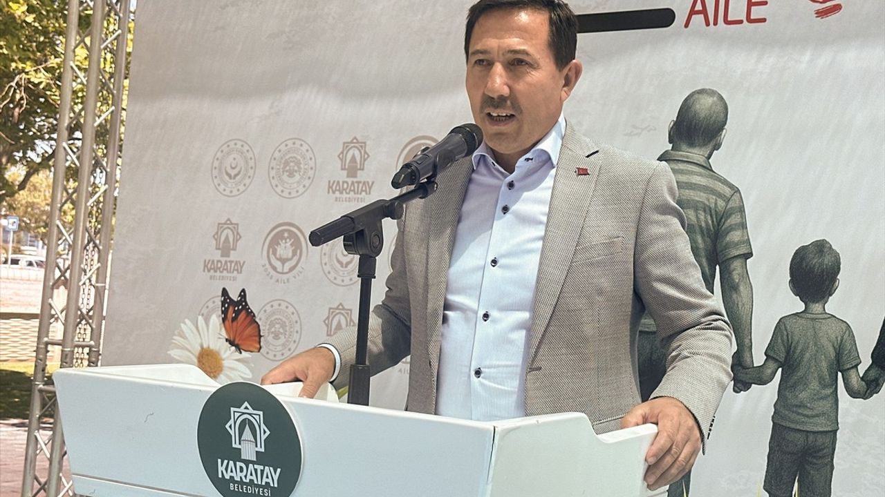 Konya'da Duygu Dolu 'Koruyucu Aile Şenliği' Gerçekleşti