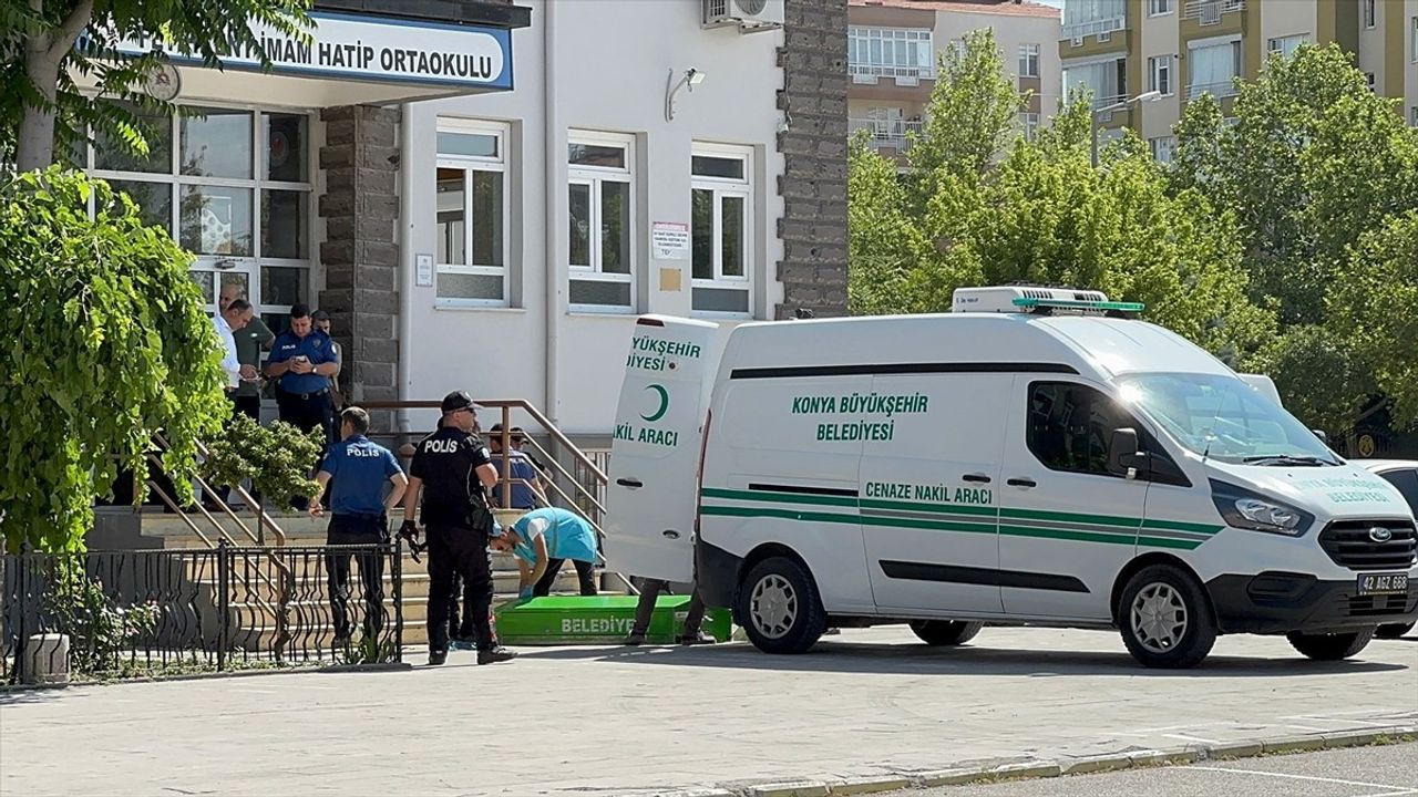 Konya'da Silahlı Saldırı: Rehberlik Öğretmeni Hayatını Kaybetti