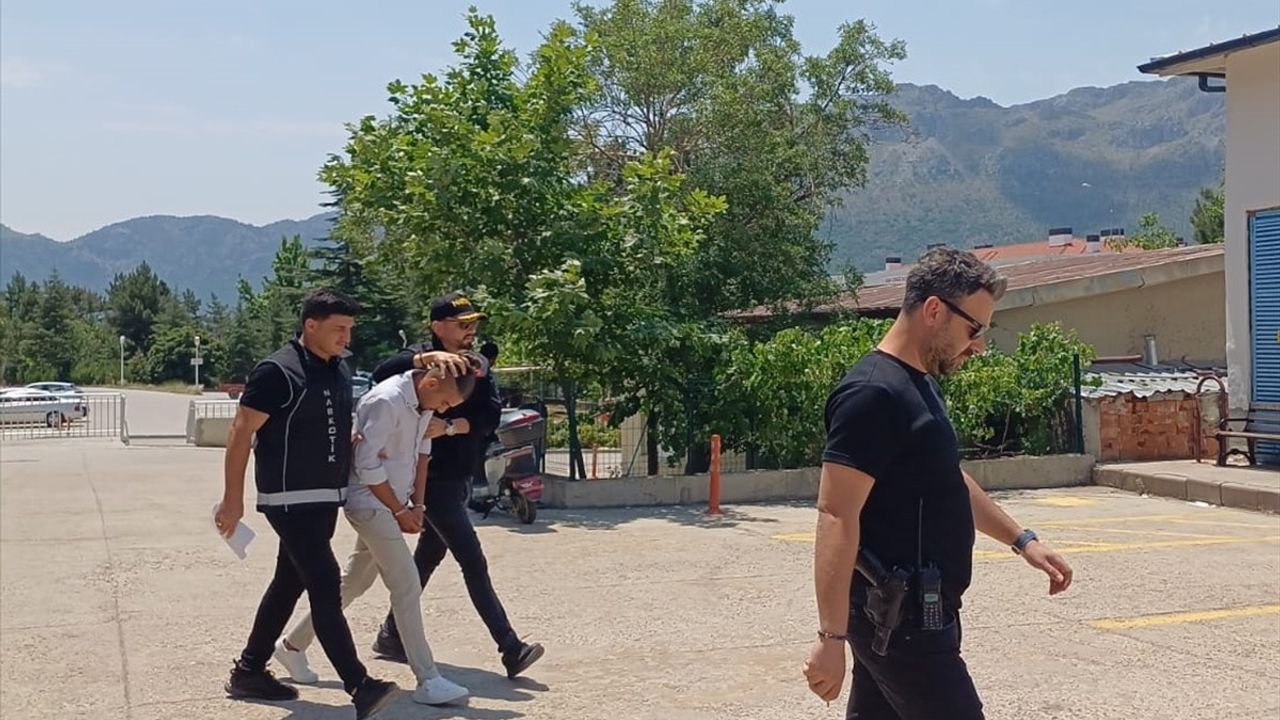 Konya'da Uyuşturucu Operasyonu: Bir Tutuklama