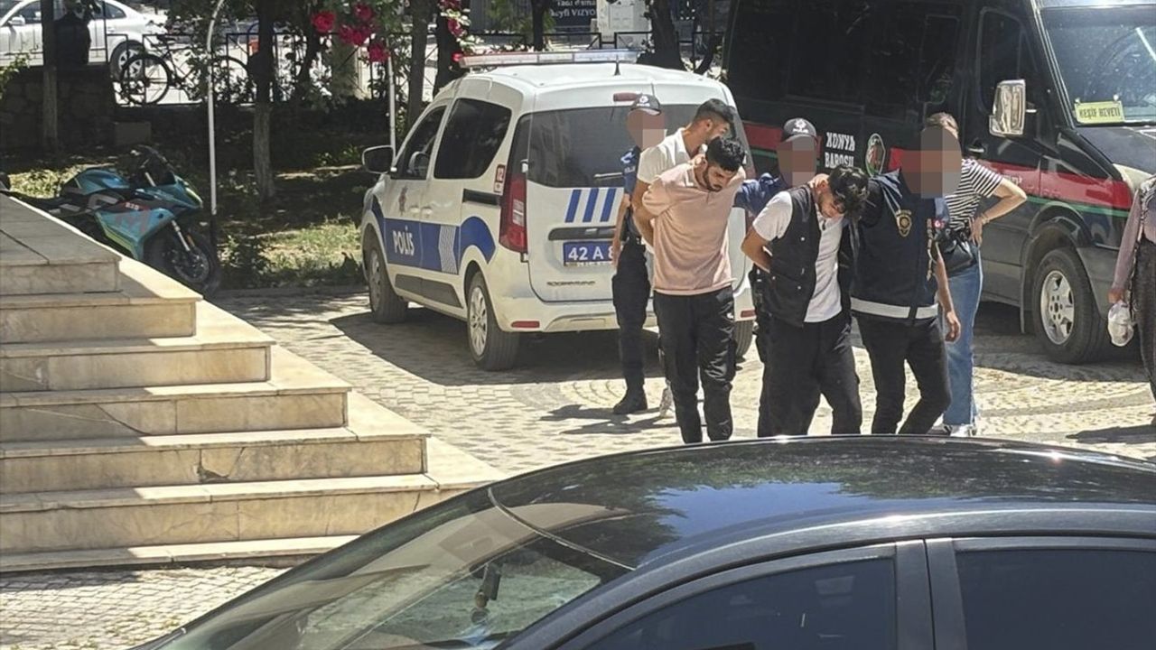 Konya'da Uyuşturucu Operasyonu: Üç Şüpheli Tutuklandı