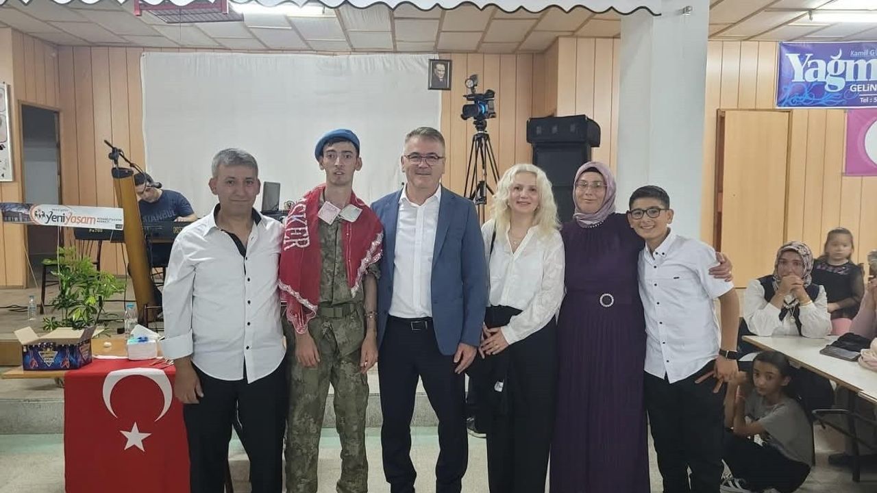 Konya'da Zihinsel Engelli Genç için Temsili Asker Eğlencesi Düzenlendi