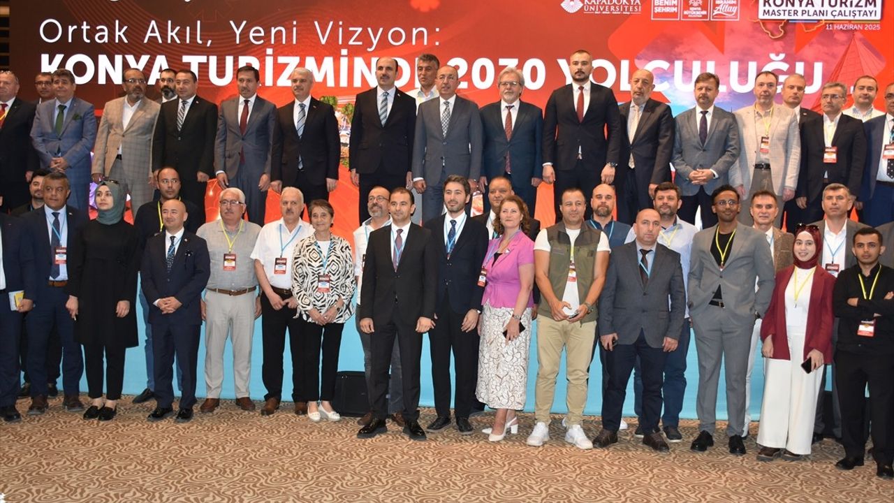 Konya Turizm Master Planı Çalıştayı Gerçekleştirildi