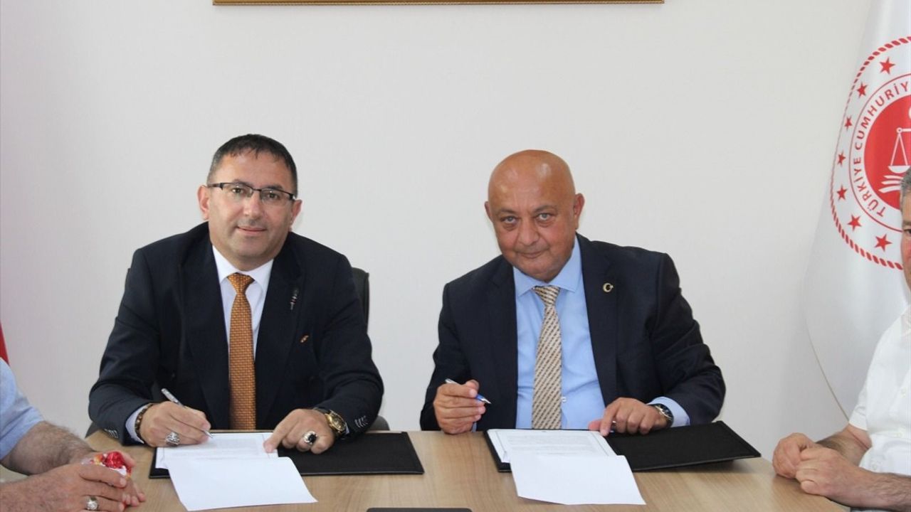 Küçükçekmece Denetimli Serbestlik Müdürlüğü ve GÖZDER Arasında İşbirliği Protokolü İmzalandı