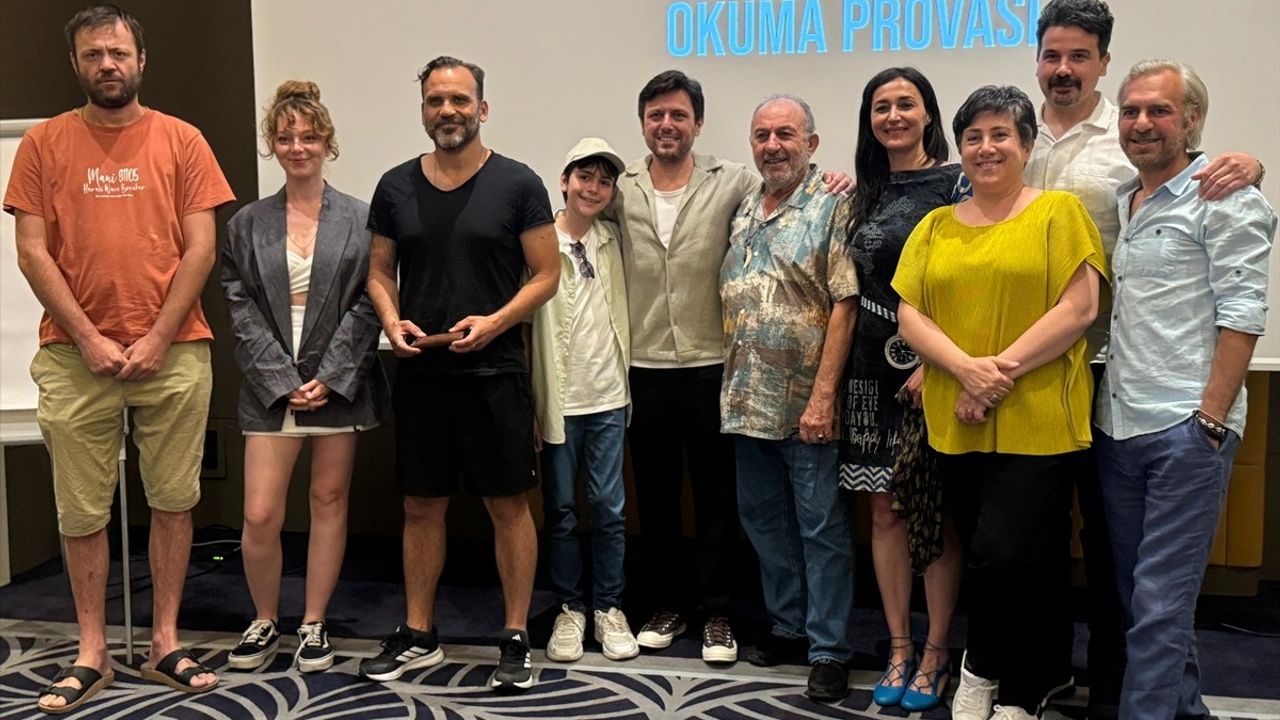 Kul Filmi Çekimlerine 11 Haziran'da İstanbul'da Başlanıyor