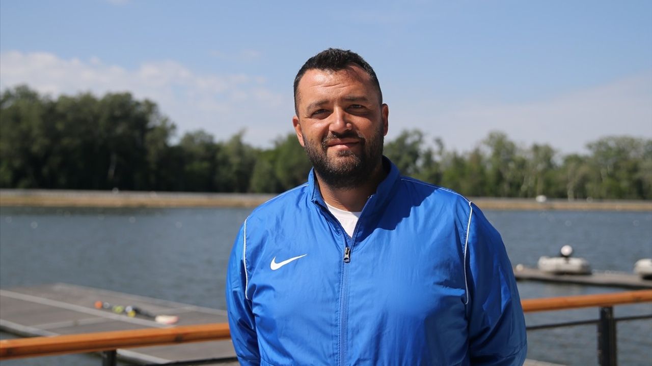 Kürek Milli Takımı Hedefini Dünya Şampiyonluğu Olarak Belirledi