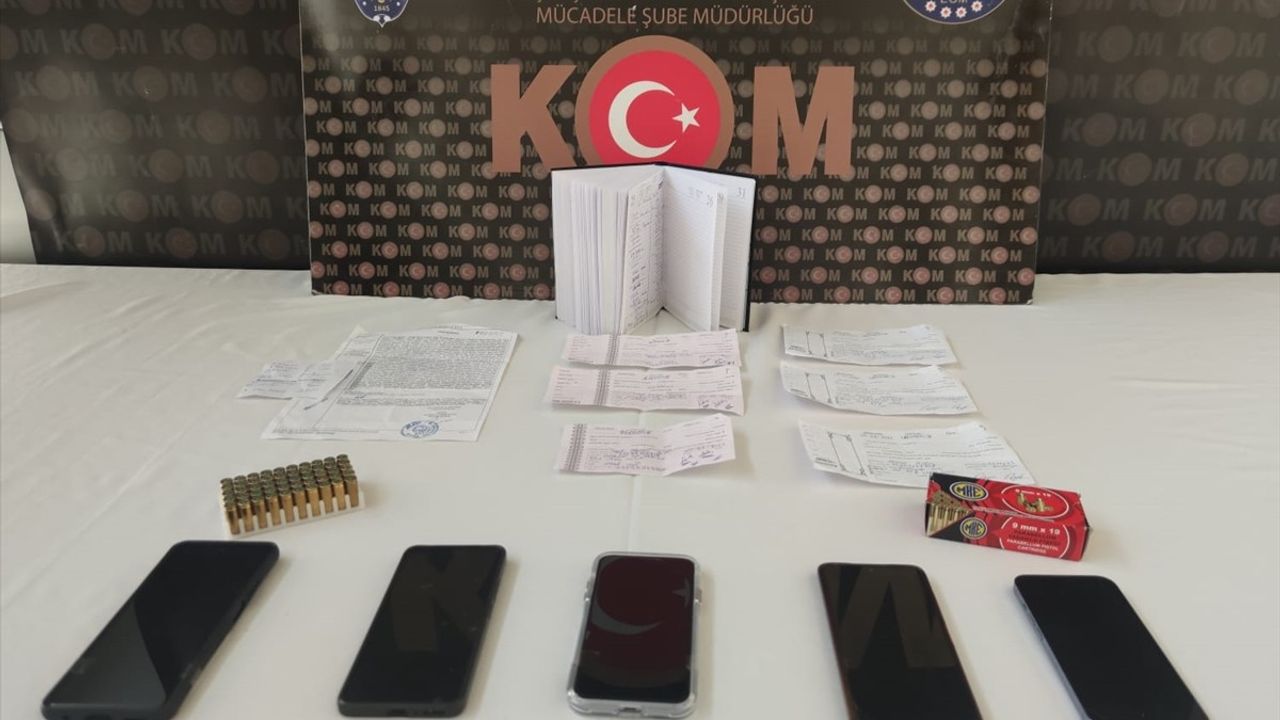 Kütahya'da Tefecilik Operasyonunda 6 Şüpheli Gözaltına Alındı