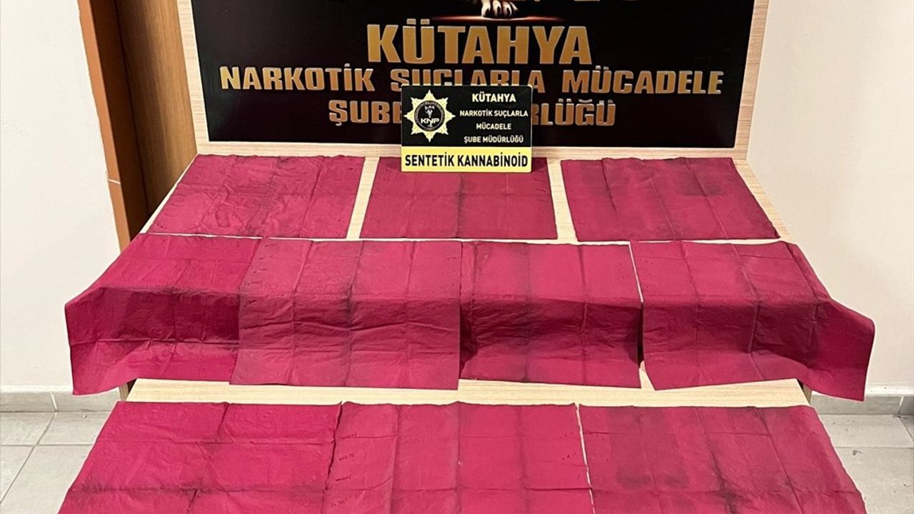 Kütahya'da Uyuşturucu Operasyonu: İki Zanlı Tutuklandı