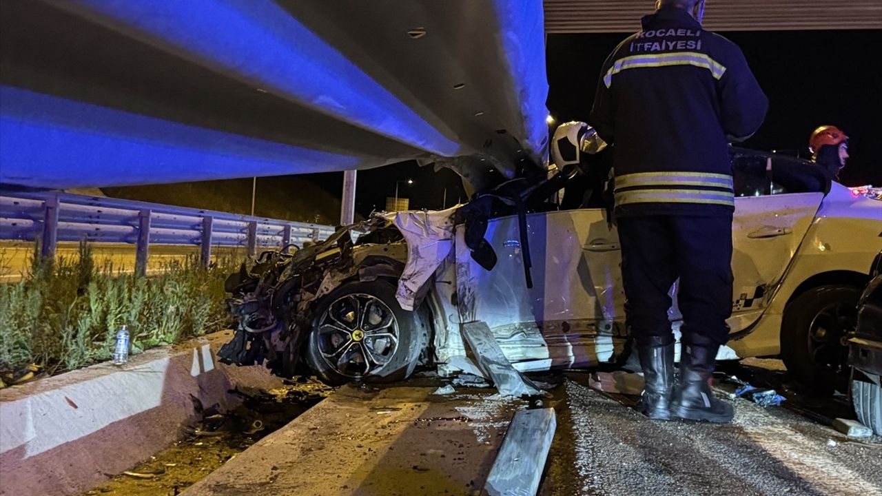 Kuzey Marmara Otoyolu'nda Zincirleme Kaza: 12 Yaralı