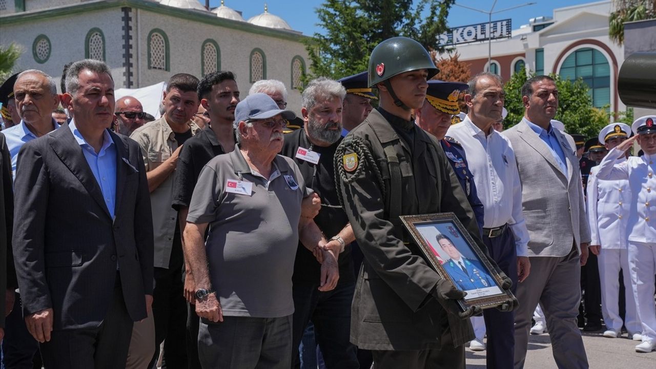 Libya'da Görevli Hava Pilot Albay İsmail Haldun Maden Kalp Krizi Nedeniyle Şehit Düştü