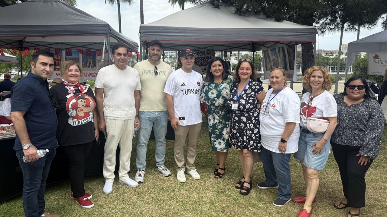 Long Beach'te 4. Türk Festivali Coşkuyla Kutlandı