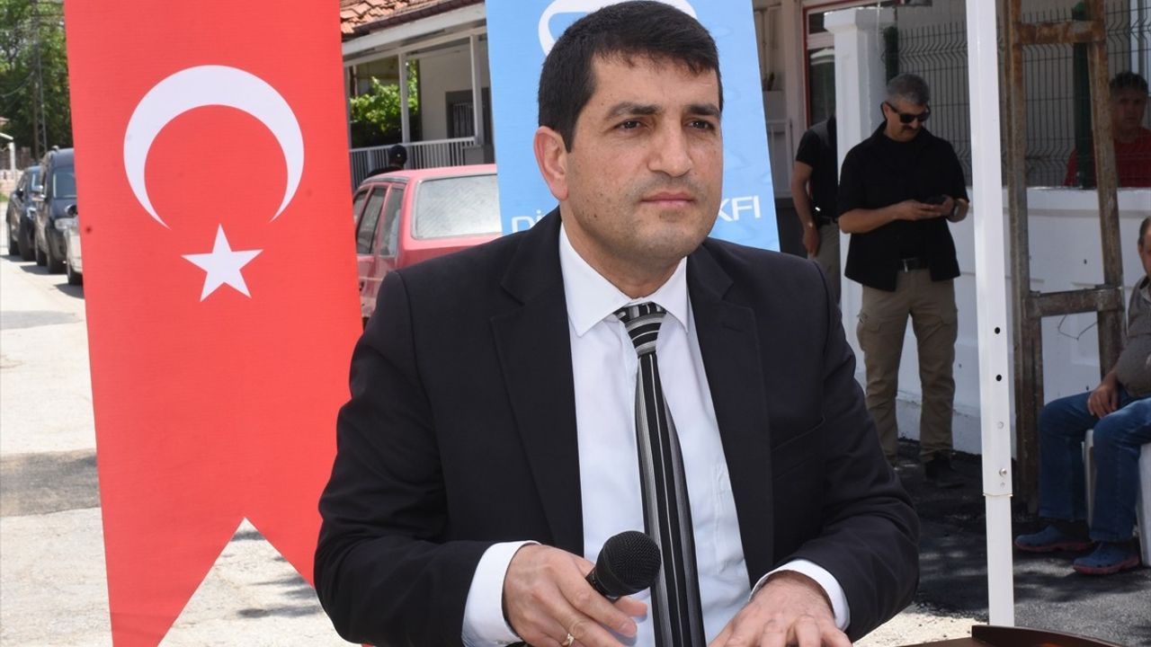 Malatya'da Depremden Etkilenen Eski Yeşiltepe Camisi Yeniden İnşa Edildi