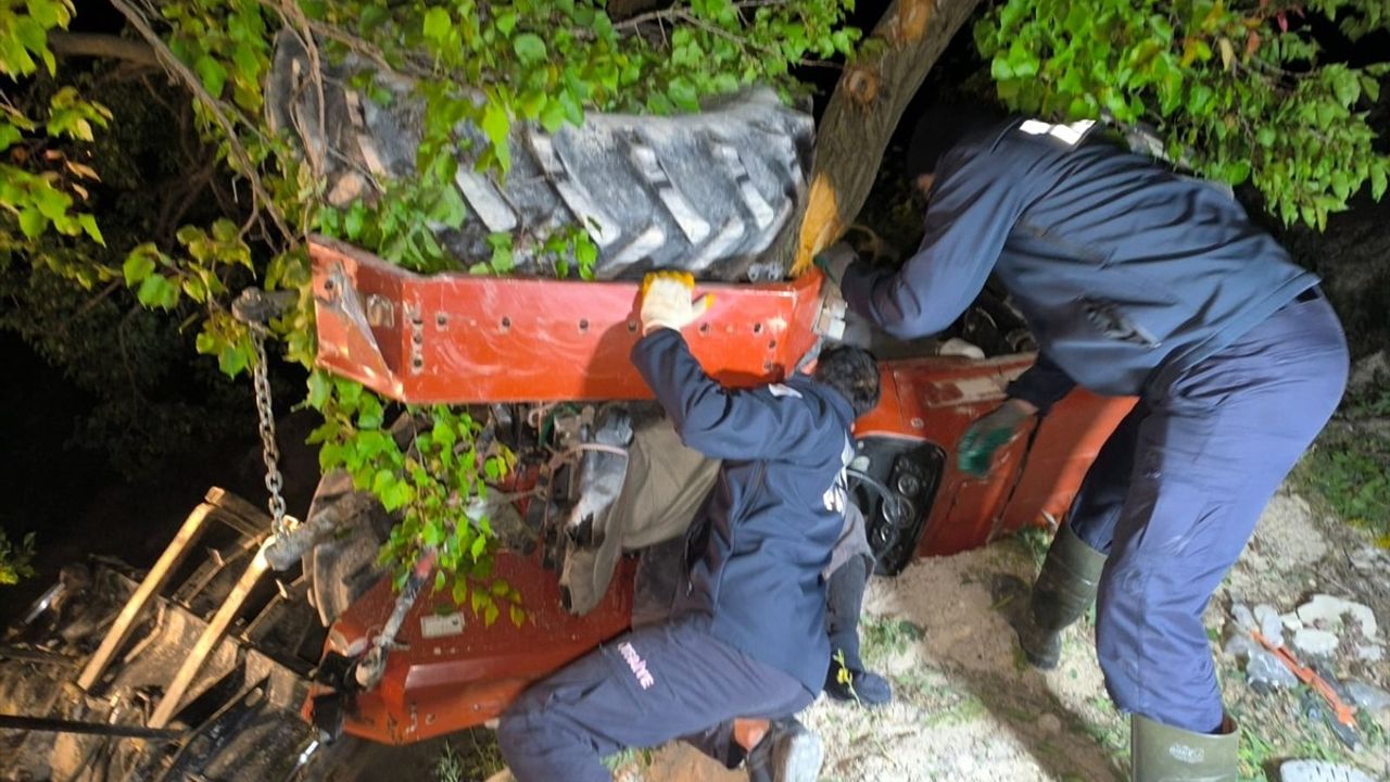 Malatya'da Traktör Kazası: Sürücü Hayatını Kaybetti