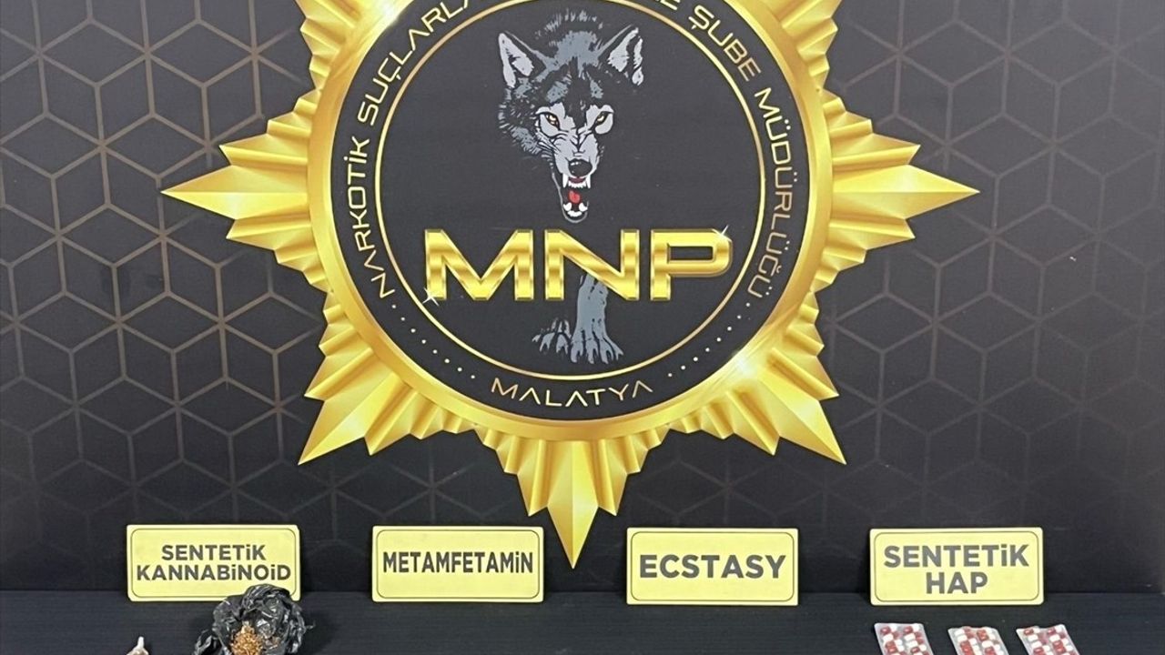 Malatya'da Uyuşturucu Operasyonu: 4 Zanlı Gözaltına Alındı